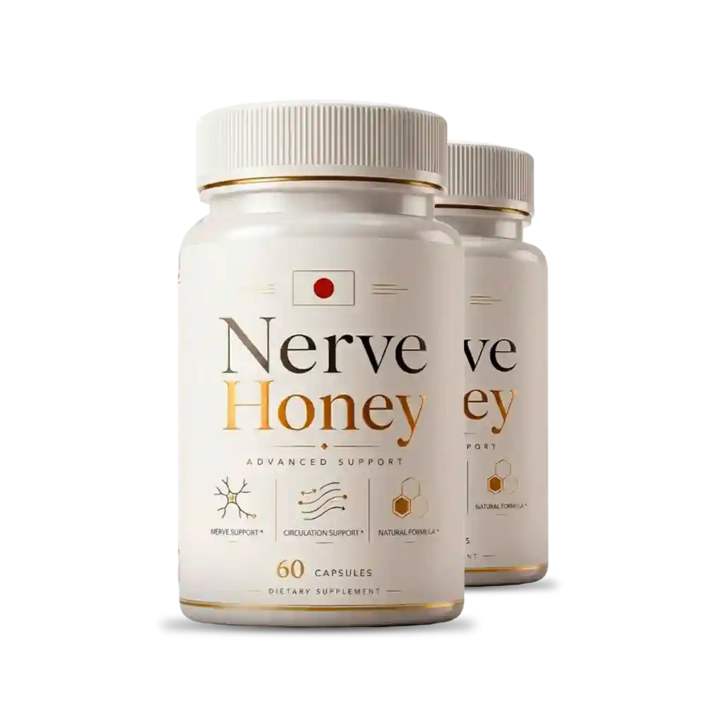 Nerve Honey 2 bottle set