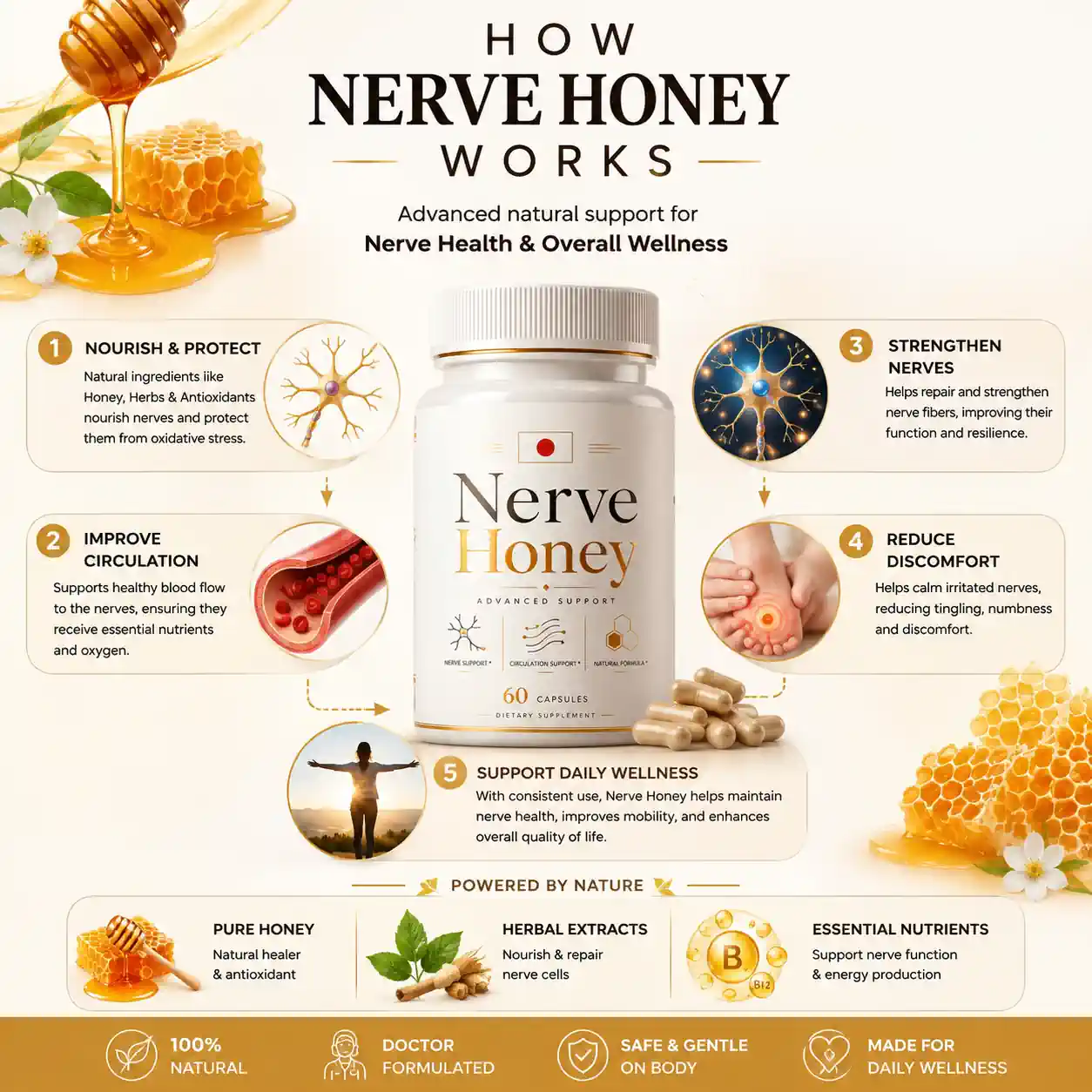 Nerve Honey formula overview